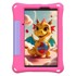KIDS! Tablet Tab A9 Pro Kids, 8", 4 GB, 128 GB, 4G, ružičasta
